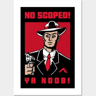 No scoped 2.0 Posters and Art